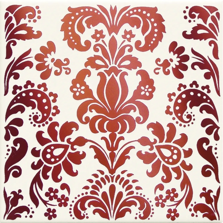 Giovanni De Maio Officina Delle Arti С000100926 MarrakechBronzoFondoBianco Floor tile 20x20 cm, Italy, metal - photo 1 Giovanni De Maio Officina Delle Arti С000100926 MarrakechBronzoFondoBianco Floor tile 20x20 cm, Italy, metal - photo 1