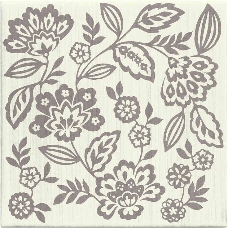 Giovanni De Maio Officina Delle Arti С000100944 NadiaTortoraFondoBianco Floor tile 20x20 cm, Italy - photo 1 Giovanni De Maio Officina Delle Arti С000100944 NadiaTortoraFondoBianco Floor tile 20x20 cm, Italy - photo 1