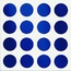 Giovanni De Maio Officina Delle Arti С000100951 Optical4BluFondoBianco Floor tile 20x20 cm, Italy - photo 1