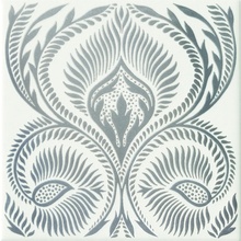 Giovanni De Maio Officina Delle Arti С000100956 SiryaArgentoFondoBianco Gulvflise 20x20 cm, Italien, guld og ædelmetaller - foto 1 - foto 1