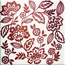 Giovanni De Maio Officina Delle Arti С000100940 NadiaBronzoFondoBianco Floor tile 20x20 cm, Italy, metal - photo 1