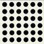 Giovanni De Maio Officina Delle Arti С000049491 Optical 6 NeroFondoBianco Floor tile 20x20 cm, Italy - photo 1