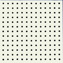 Giovanni De Maio Officina Delle Arti С000049495 Optical13NeroFondoBianco Gulvflise 20x20 cm, Italien - foto 1 - foto 1