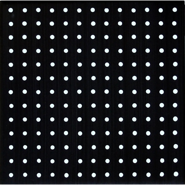Giovanni De Maio Officina Delle Arti С000049496 Optical13BiancoFondoNero Floor tile 20x20 cm, Italy - photo 1 Giovanni De Maio Officina Delle Arti С000049496 Optical13BiancoFondoNero Floor tile 20x20 cm, Italy - photo 1