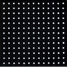 Giovanni De Maio Officina Delle Arti С000049496 Optical13BiancoFondoNero Gulvflise 20x20 cm, Italien - foto 1 - foto 1