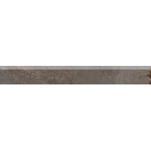 Sant Agostino Oxidart CSABOXIR60 Battiscopa Iron gulvlist 7,3x60 cm, Italia, metall-look - foto 1 - foto 1