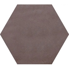 Grandinetti Anima С000355557 A5 Aubergine Esagono Natural_20*20 Gulvflise 20x20 cm, Italien - foto 1 - foto 1