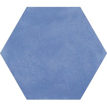 Grandinetti Anima С000355551 A4 Azul Blue Esagono Natural_20*20 Gulvflise 20x20 cm, Italien - foto 1 - foto 1