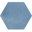 Grandinetti Anima С000355530 A2 Cloudy Blue Esagono Natural_20*20 Podlahová dlaždice 20x20 cm, Itálie - fotografie 1