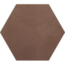 Grandinetti Anima С000355495 A14 Coppery Brown Esagono Natural_20*20 Gulvflise 20x20 cm, Italien - foto 1 - foto 1