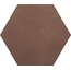 Grandinetti Anima С000355495 A14 Coppery Brown Esagono Natural_20*20 Floor tile 20x20 cm, Italy - photo 1 Grandinetti Anima С000355495 A14 Coppery Brown Esagono Natural_20*20 Floor tile 20x20 cm, Italy - photo 1