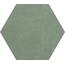 Grandinetti Anima С000355519 A18 Emerald Green Esagono Natural_20*20 Floor tile 20x20 cm, Italy - photo 1