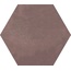 Grandinetti Anima С000355501 A15 Golden Bronze Esagono Natural_20*20 Floor tile 20x20 cm, Italy - photo 1
