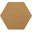 Grandinetti Anima С000355546 A3 India Yellow Esagono Natural_20*20 Floor tile 20x20 cm, Italy - photo 1