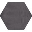 Grandinetti Anima С000355513 A17 Pitch Black Esagono Natural_20*20 Floor tile 20x20 cm, Italy - photo 1 Grandinetti Anima С000355513 A17 Pitch Black Esagono Natural_20*20 Floor tile 20x20 cm, Italy - photo 1