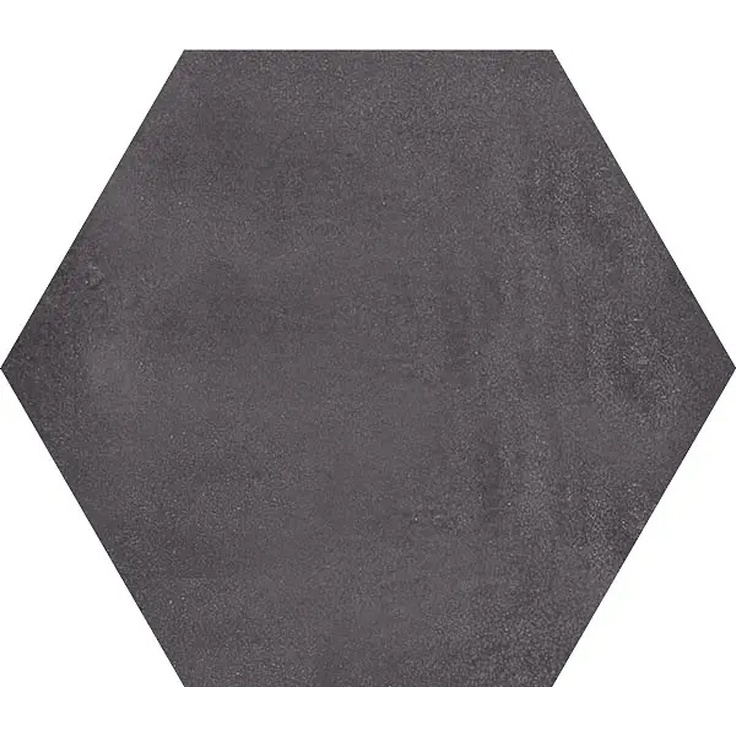 Grandinetti Anima С000355513 A17 Pitch Black Esagono Natural_20*20 Floor tile 20x20 cm, Italy - photo 1 Grandinetti Anima С000355513 A17 Pitch Black Esagono Natural_20*20 Floor tile 20x20 cm, Italy - photo 1