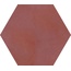 Grandinetti Anima С000355542 A21 Red Clay Esagono Natural_20*20 Floor tile 20x20 cm, Italy - photo 1 Grandinetti Anima С000355542 A21 Red Clay Esagono Natural_20*20 Floor tile 20x20 cm, Italy - photo 1