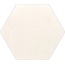 Grandinetti Anima С000355507 A16 White Milk Esagono Natural_20*20 Floor tile 20x20 cm, Italy - photo 1