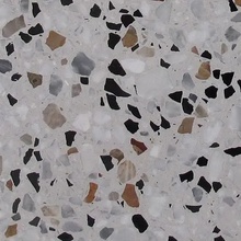 Grandinetti Gra Veneziana С000491179 214 Grigio Venato Polished-Bevelled 40*40 Floor tile 40x40 cm, Italy - photo 1 - photo 1