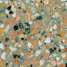 Grandinetti Gra Veneziana С000491167 213 Verde DeLumi Honed-Bevelled 40*40 Floor tile 40x40 cm, Italy - photo 1 - photo 1