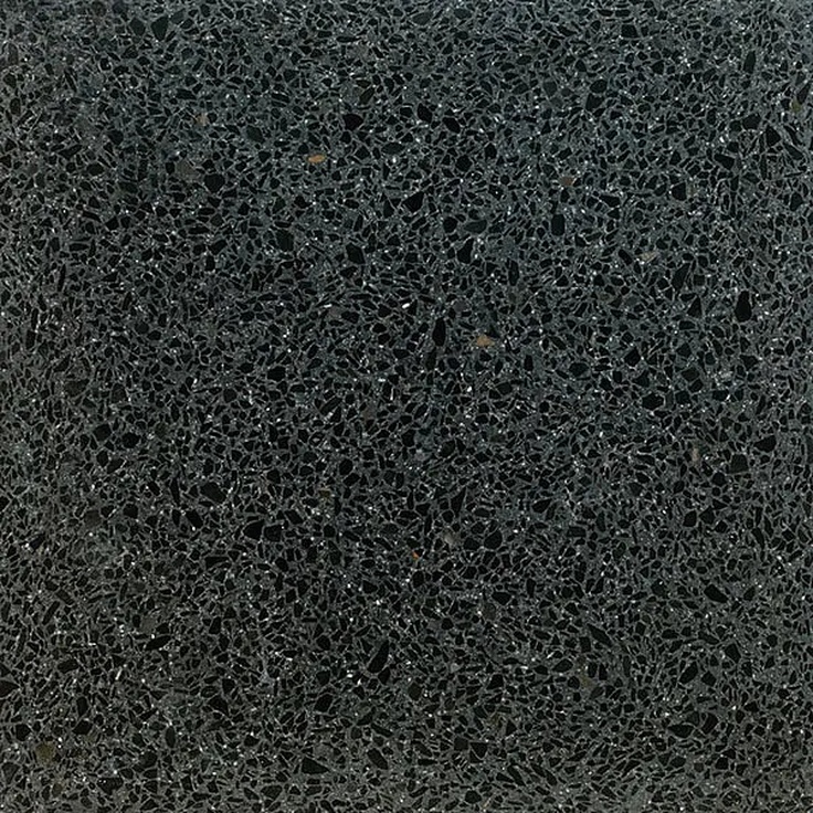 Grandinetti Graniglia С000458442 83 Nero Antracite Luc Bis Mon 20*20*1,2 Floor tile 20x20 cm, Italy - photo 1 Grandinetti Graniglia С000458442 83 Nero Antracite Luc Bis Mon 20*20*1,2 Floor tile 20x20 cm, Italy - photo 1