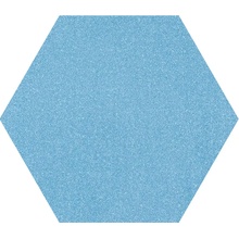 Grandinetti Pastine С000261103 AzzurroLevFineOGoffr_esagono20*20 Płytka podłogowa 20x20 cm, Włochy - zdjęcie 1 - zdjęcie 1