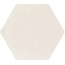 Grandinetti Pastine С000261094 BiancoSemilev_esagono20*20 Floor tile 20x20 cm, Italy - photo 1