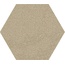 Grandinetti Pastine С000261053 GrigioLevFineOGoffr_esagono20*20 Floor tile 20x20 cm, Italy - photo 1