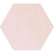 Grandinetti Pastine С000261063 RosaPastelloLevFineOGoffr_esagono20*20 Płytka podłogowa 20x20 cm, Włochy - zdjęcie 1 - zdjęcie 1