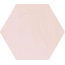 Grandinetti Pastine С000261064 RosaPastelloSemilev_esagono20*20 Floor tile 20x20 cm, Italy - photo 1