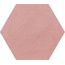 Grandinetti Pastine С000261033 RossoVeronaLevFineOGoffr_esagono20*20 Floor tile 20x20 cm, Italy - photo 1