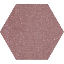 Grandinetti Pastine С000261023 RossoLevFineOGoffr_esagono20*20 Płytka podłogowa 20x20 cm, Włochy - zdjęcie 1 - zdjęcie 1