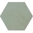 Grandinetti Pastine С000261083 VerdeLevFineOGoffr_esagono20*20 Floor tile 20x20 cm, Italy - photo 1 Grandinetti Pastine С000261083 VerdeLevFineOGoffr_esagono20*20 Floor tile 20x20 cm, Italy - photo 1