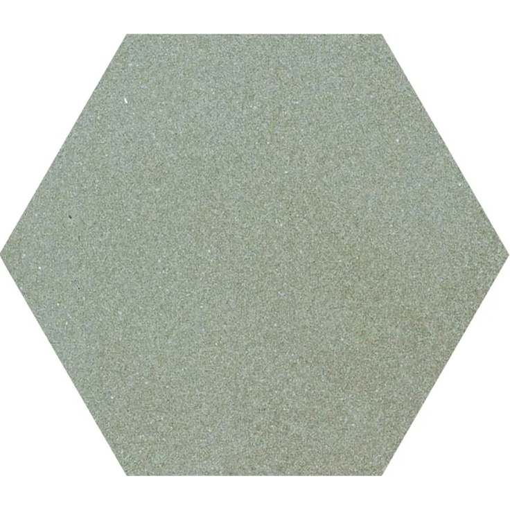 Grandinetti Pastine С000261083 VerdeLevFineOGoffr_esagono20*20 Floor tile 20x20 cm, Italy - photo 1 Grandinetti Pastine С000261083 VerdeLevFineOGoffr_esagono20*20 Floor tile 20x20 cm, Italy - photo 1