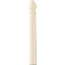 Grazia Boiserie Origins ZOA06 Ang Zoccolo Par Est Beige Matt Hoek 2x20 cm - foto 1 - foto 1