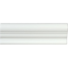 Grazia Boiserie Origins TO01 Toro Bianco Matt Rand 6,5x20 cm - foto 1 - foto 1