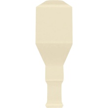 Grazia Elegance FIAELM02 Elg Ang Fin Bone Matt Hoek 2,2x8,5 cm - foto 1 - foto 1