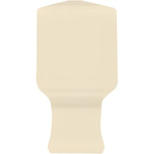 Grazia Elegance BOAELM02 Elg Ang Bor Bone Matt Hoek 1,5x3,5 cm - foto 1 - foto 1