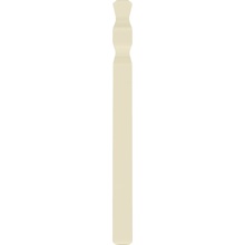 Grazia Elegance ZOAELM02 Elg Ang Zoc Bone Mat Hoek 1,2x15 cm - foto 1 - foto 1