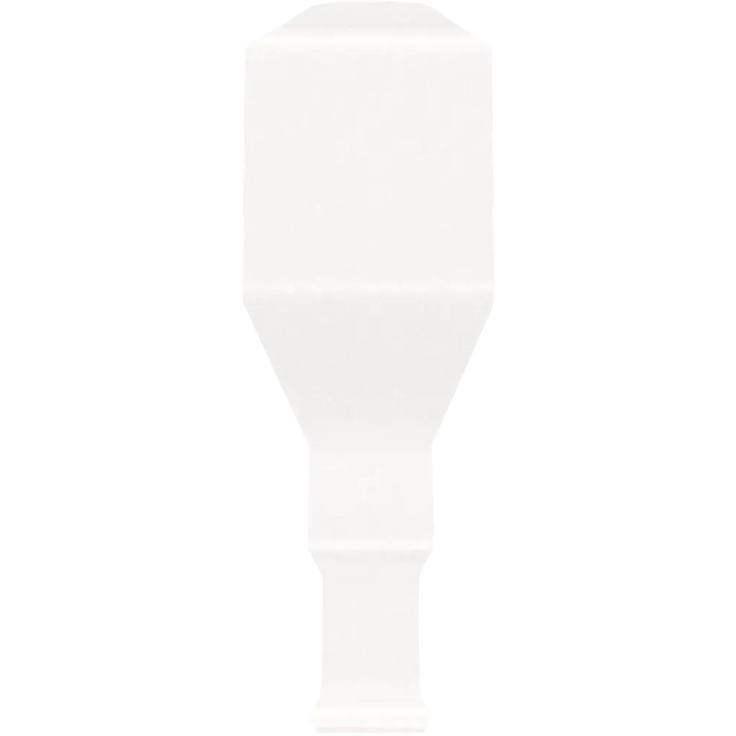 Grazia Elegance FIAELM01 Elg Ang Fin Snow Matt Angle 2,2x8,5 cm - photo 1 Grazia Elegance FIAELM01 Elg Ang Fin Snow Matt Angle 2,2x8,5 cm - photo 1