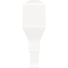 Grazia Elegance FIAELM01 Elg Ang Fin Snow Matt Hoek 2,2x8,5 cm - foto 1 - foto 1
