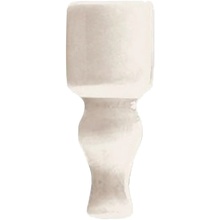 Grazia Epoque FIAE5 Ang.Fin.Epoque Bianco Cr Hoek 2x6,5 cm - foto 1 - foto 1