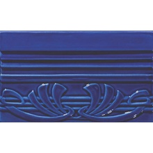 Grazia Epoque TED9 TERMINALE DECO DARK COBALT CR Rand 12x20 cm - foto 1 - foto 1
