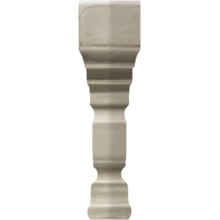 Grazia Epoque TEAD4 ANG.TERM.DECO GREY CR. Hoek 2x12 cm - foto 1 - foto 1