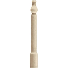 Grazia Epoque ZOAE2 Ang.Zoc.Epoque Ivory Cr. Hoek 2x20 cm - foto 1 - foto 1