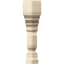 Grazia Epoque TEAD2 ANG.TERM. DECO DARK IVORY CR Hoek 2x12 cm - foto 1 - foto 1