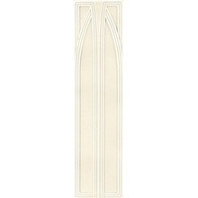 Grazia Epoque BEL10 Belvedere Ivory Matt. wandtegel 20x80 cm - foto 1 - foto 1
