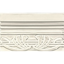 Grazia Epoque TED10 TERMINALE DECO BEIGE/IVORY MAT Rand 12x20 cm - foto 1 - foto 1