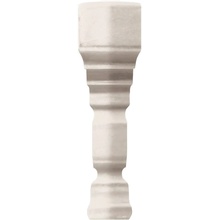 Grazia Epoque TEAD5 ANG.TERM. DECO BIANCO CR. Hoek 2x12 cm - foto 1 - foto 1