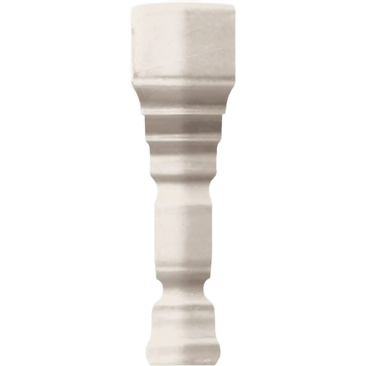 Grazia Epoque TEAD5 ANG.TERM. DECO BIANCO CR. Ángulo 2x12 cm - foto 1 Grazia Epoque TEAD5 ANG.TERM. DECO BIANCO CR. Ángulo 2x12 cm - foto 1